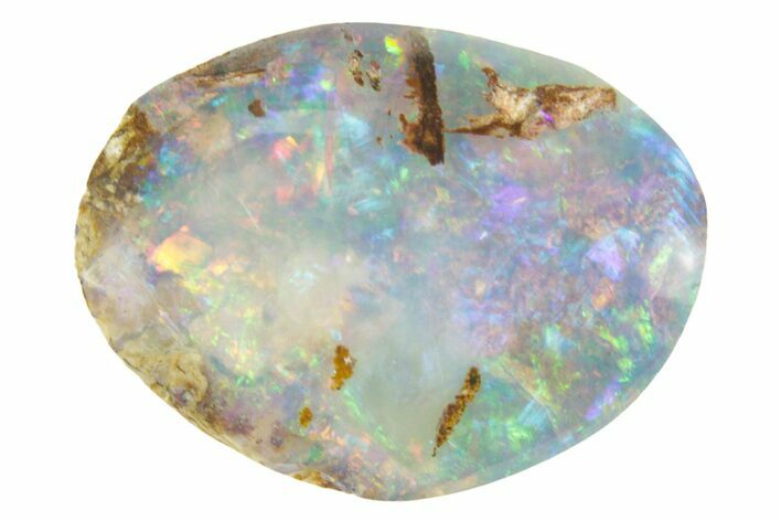 Mesmerizing Boulder Opal Specimen - Queensland, Australia #381760
